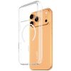 Etui CARE by PanzerGlass Flagship Urban  Explorer w. White MagSafe do iPhone 17 Pro Max przezroczysty